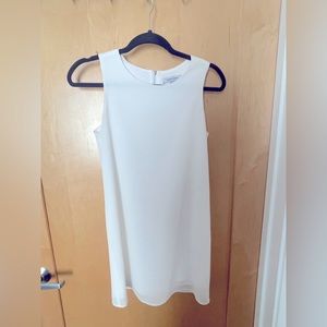 Naked Zebra white dress